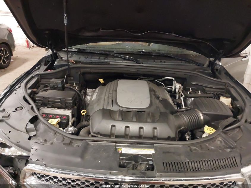 2011 Dodge Durango Citadel VIN: 1D4SE5GT2BC594022 Lot: 43877709