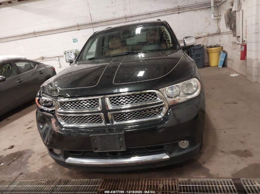2011 Dodge Durango Citadel VIN: 1D4SE5GT2BC594022 Lot: 43877709