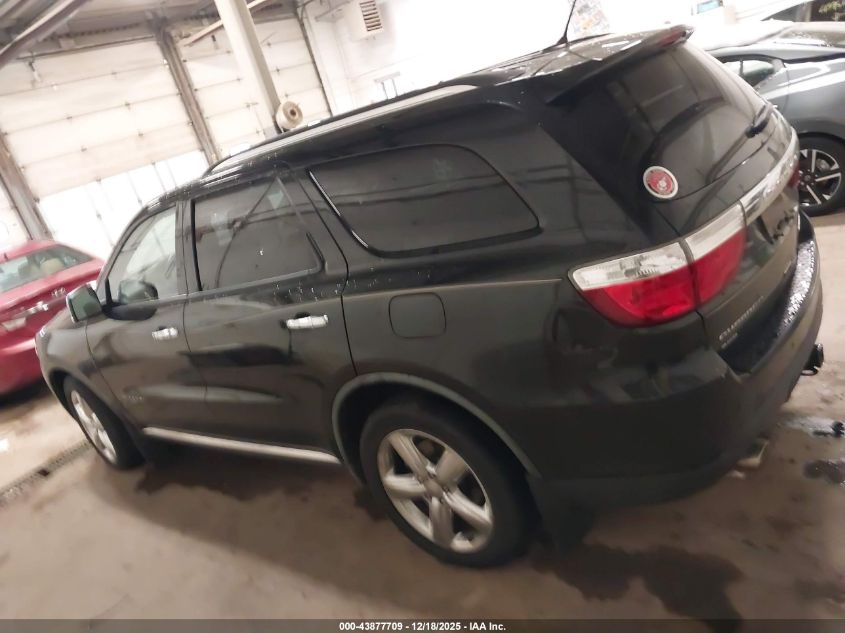 2011 Dodge Durango Citadel VIN: 1D4SE5GT2BC594022 Lot: 43877709