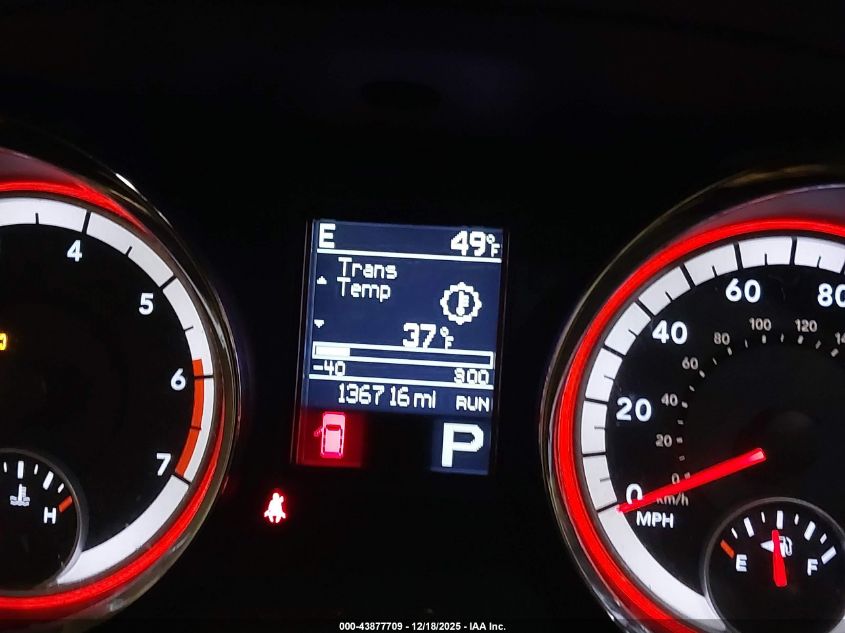 2011 Dodge Durango Citadel VIN: 1D4SE5GT2BC594022 Lot: 43877709