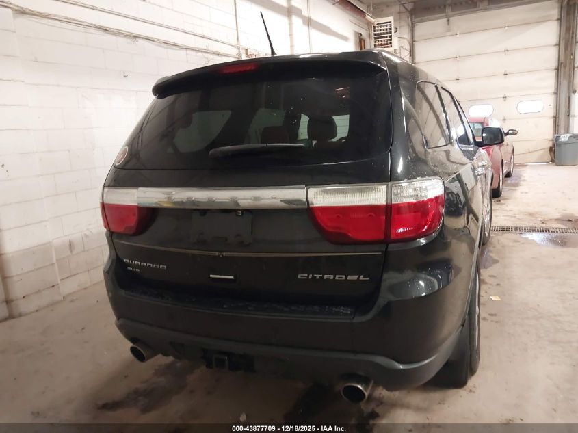 2011 Dodge Durango Citadel VIN: 1D4SE5GT2BC594022 Lot: 43877709