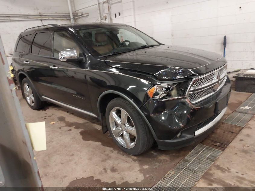 2011 Dodge Durango Citadel VIN: 1D4SE5GT2BC594022 Lot: 43877709