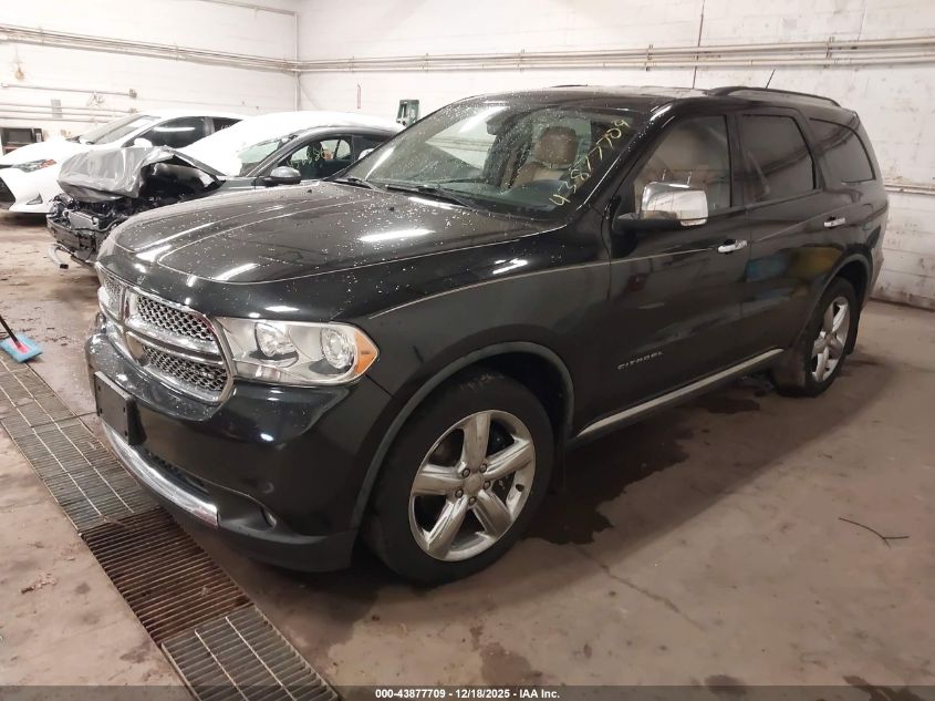 2011 Dodge Durango Citadel VIN: 1D4SE5GT2BC594022 Lot: 43877709