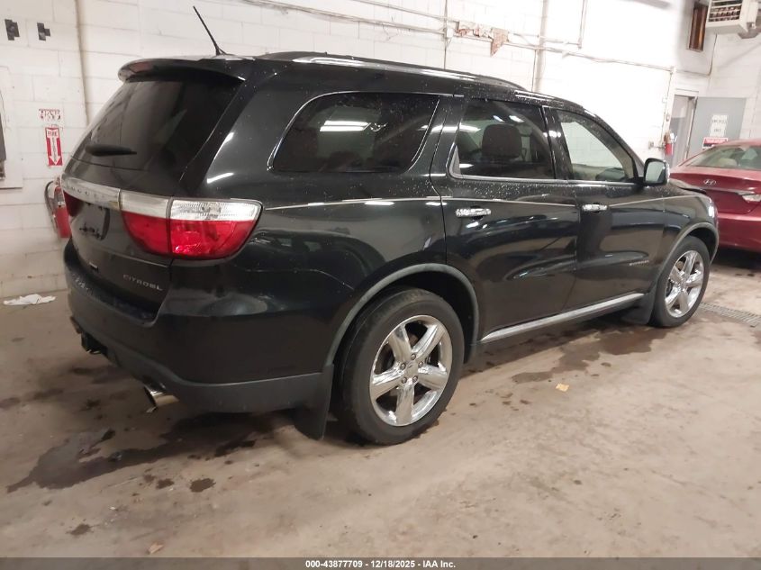 2011 Dodge Durango Citadel VIN: 1D4SE5GT2BC594022 Lot: 43877709