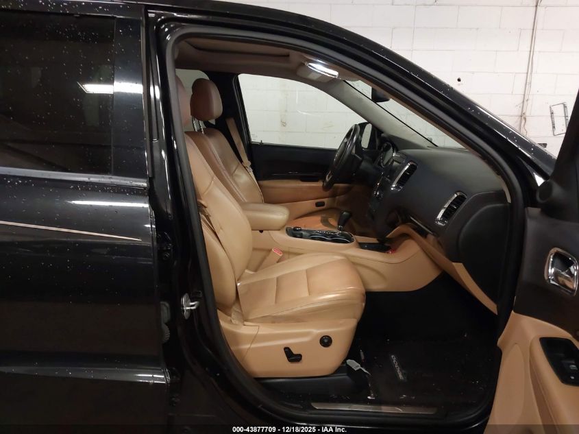 2011 Dodge Durango Citadel VIN: 1D4SE5GT2BC594022 Lot: 43877709