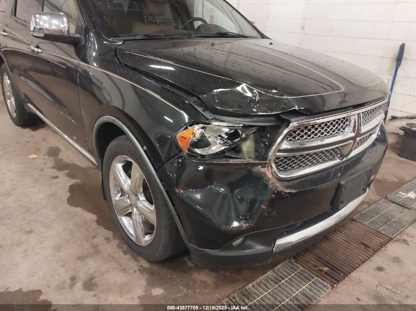 2011 Dodge Durango Citadel VIN: 1D4SE5GT2BC594022 Lot: 43877709
