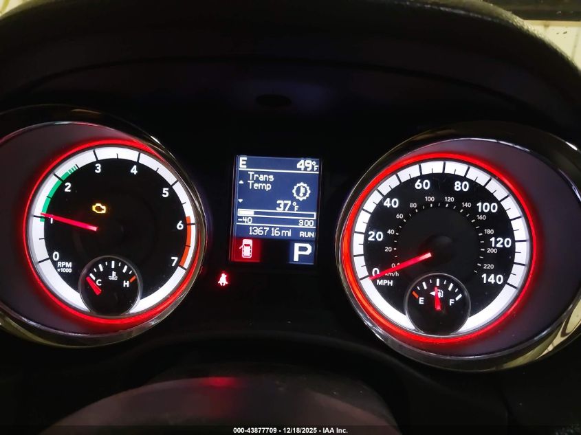 2011 Dodge Durango Citadel VIN: 1D4SE5GT2BC594022 Lot: 43877709