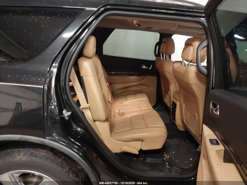 2011 Dodge Durango Citadel VIN: 1D4SE5GT2BC594022 Lot: 43877709