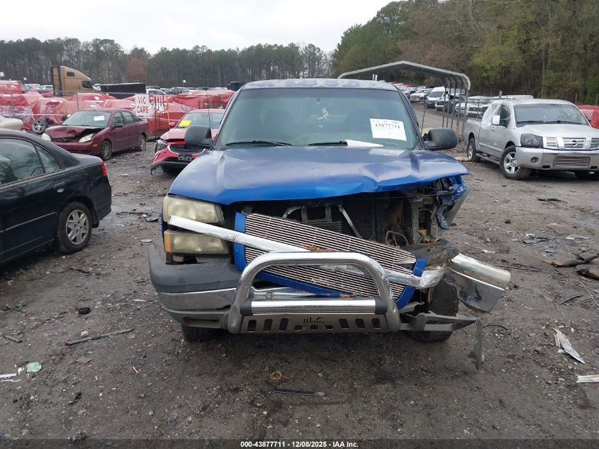 2004 Chevrolet Silverado 1500 Z71 VIN: 1GCEK19T54E211996 Lot: 43877711