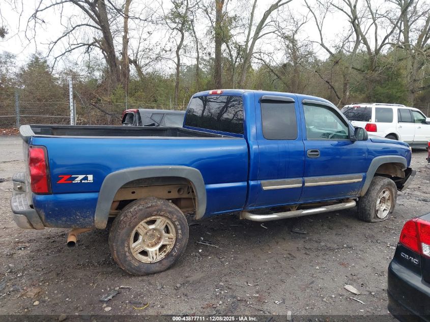 2004 Chevrolet Silverado 1500 Z71 VIN: 1GCEK19T54E211996 Lot: 43877711