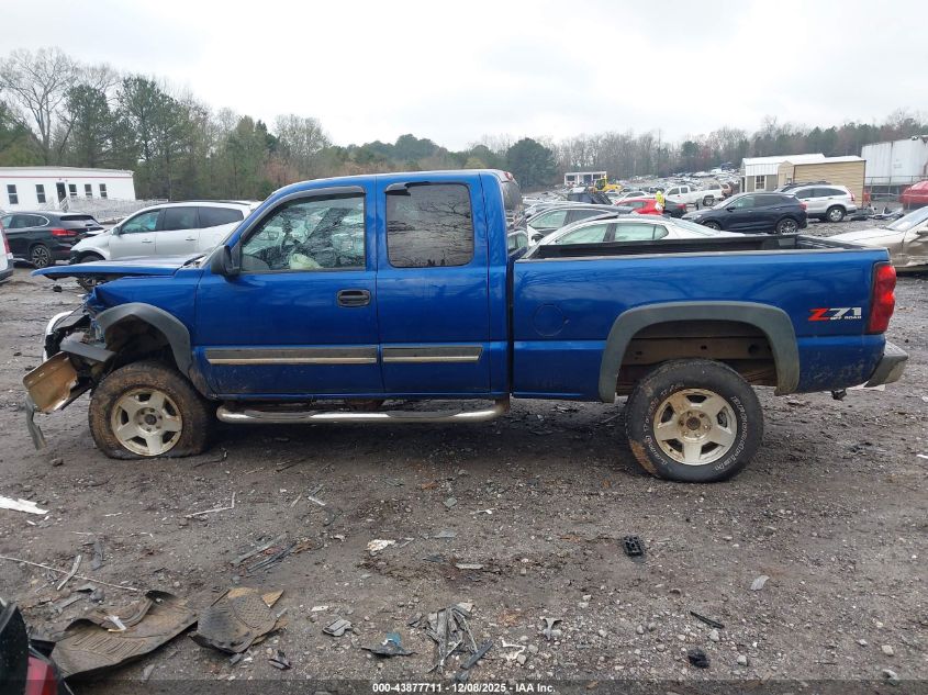 2004 Chevrolet Silverado 1500 Z71 VIN: 1GCEK19T54E211996 Lot: 43877711