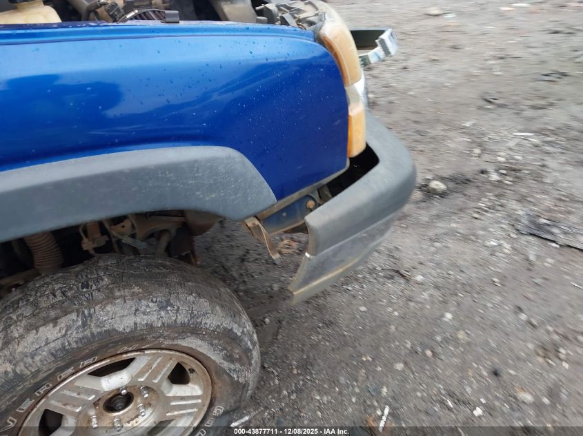 2004 Chevrolet Silverado 1500 Z71 VIN: 1GCEK19T54E211996 Lot: 43877711