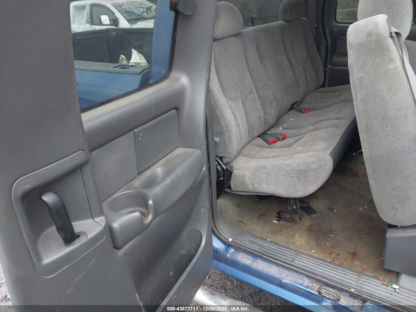 2004 Chevrolet Silverado 1500 Z71 VIN: 1GCEK19T54E211996 Lot: 43877711