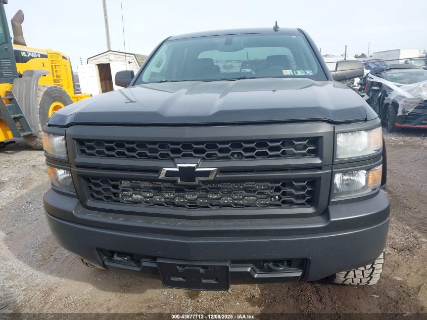 2015 Chevrolet Silverado 1500 Ls/Wt VIN: 1GCVKPEC4FZ416150 Lot: 43877712