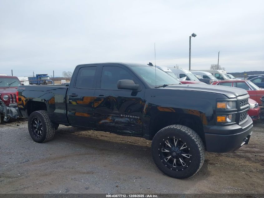 2015 Chevrolet Silverado 1500 Ls/Wt VIN: 1GCVKPEC4FZ416150 Lot: 43877712