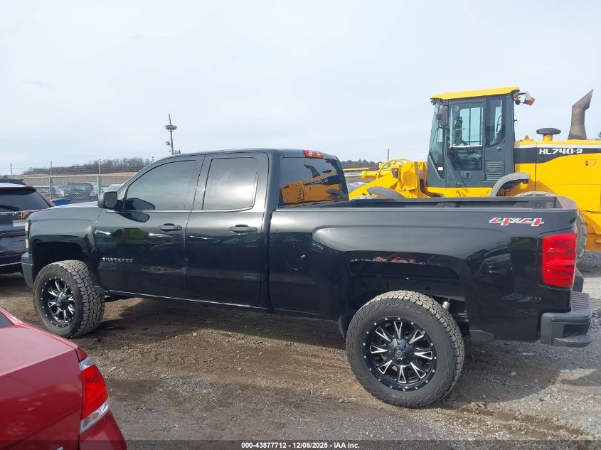 2015 Chevrolet Silverado 1500 Ls/Wt VIN: 1GCVKPEC4FZ416150 Lot: 43877712