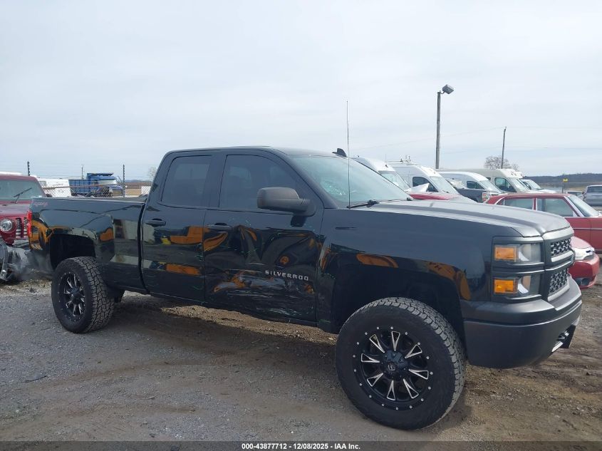 2015 Chevrolet Silverado 1500 Ls/Wt VIN: 1GCVKPEC4FZ416150 Lot: 43877712