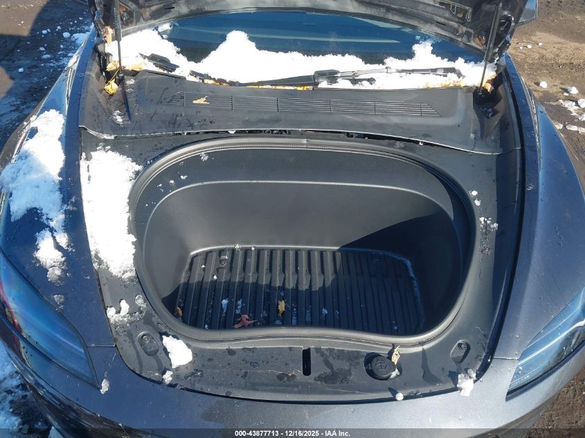 2025 Tesla Model 3 Long Range All-Wheel Drive VIN: 5YJ3E1EB1SF021815 Lot: 43877713