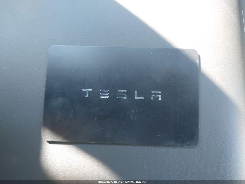 2025 Tesla Model 3 Long Range All-Wheel Drive VIN: 5YJ3E1EB1SF021815 Lot: 43877713