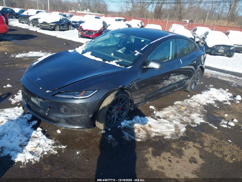 2025 Tesla Model 3 Long Range All-Wheel Drive