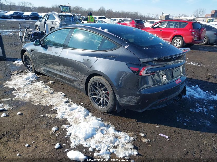 2025 Tesla Model 3 Long Range All-Wheel Drive