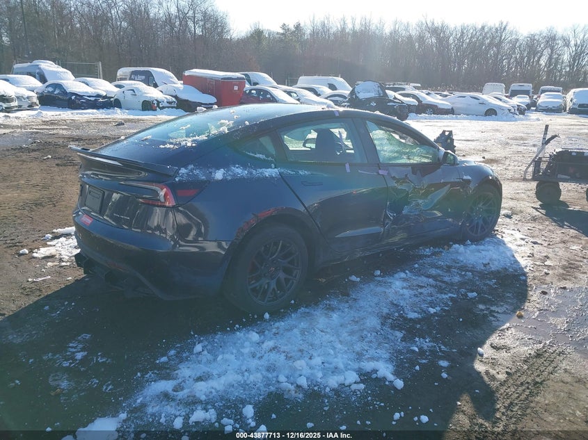 2025 Tesla Model 3 Long Range All-Wheel Drive