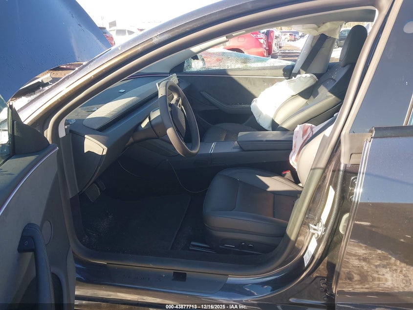 2025 Tesla Model 3 Long Range All-Wheel Drive