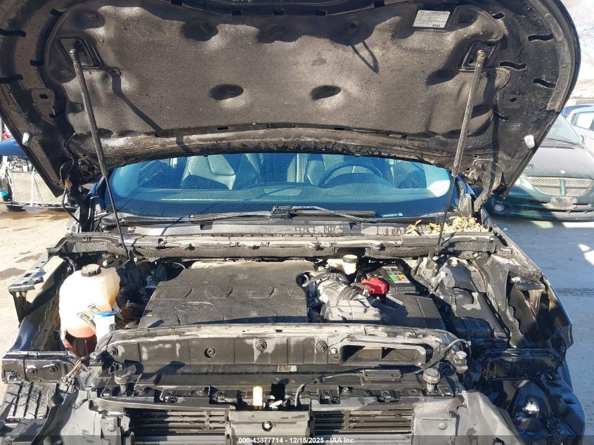 2016 Ford Edge Titanium VIN: 2FMPK4K87GBB74266 Lot: 43877714