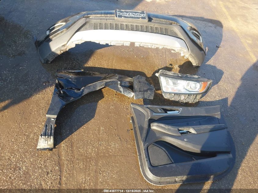 2016 Ford Edge Titanium VIN: 2FMPK4K87GBB74266 Lot: 43877714