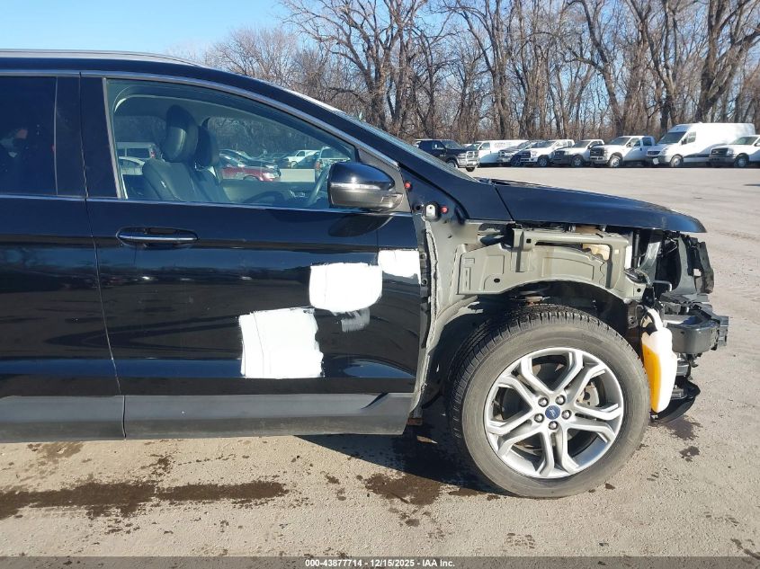 2016 Ford Edge Titanium VIN: 2FMPK4K87GBB74266 Lot: 43877714
