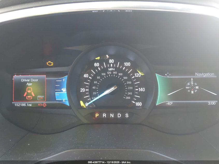 2016 Ford Edge Titanium VIN: 2FMPK4K87GBB74266 Lot: 43877714