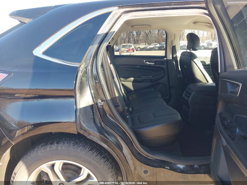 2016 Ford Edge Titanium VIN: 2FMPK4K87GBB74266 Lot: 43877714