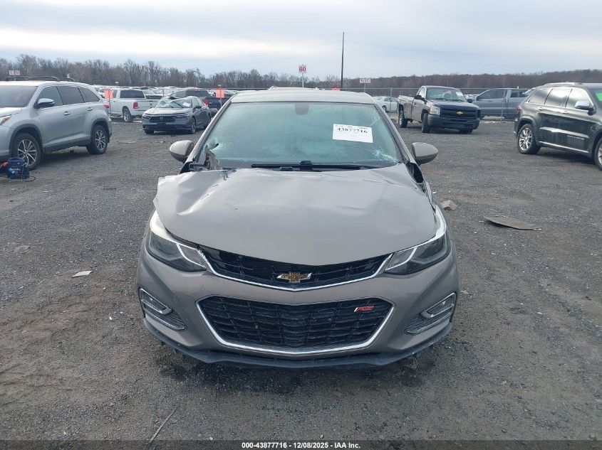 2017 Chevrolet Cruze Lt Auto VIN: 1G1BE5SM8H7142504 Lot: 43877716