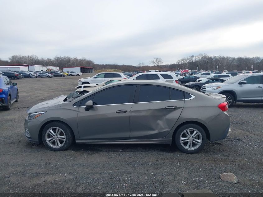 2017 Chevrolet Cruze Lt Auto VIN: 1G1BE5SM8H7142504 Lot: 43877716