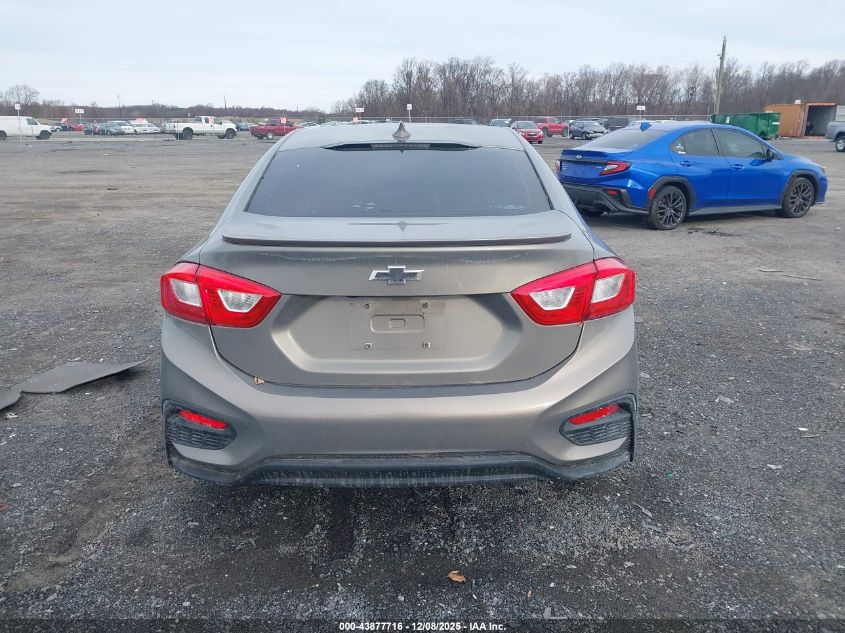 2017 Chevrolet Cruze Lt Auto VIN: 1G1BE5SM8H7142504 Lot: 43877716