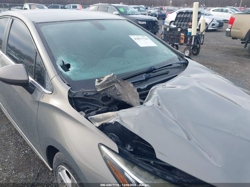 2017 Chevrolet Cruze Lt Auto VIN: 1G1BE5SM8H7142504 Lot: 43877716