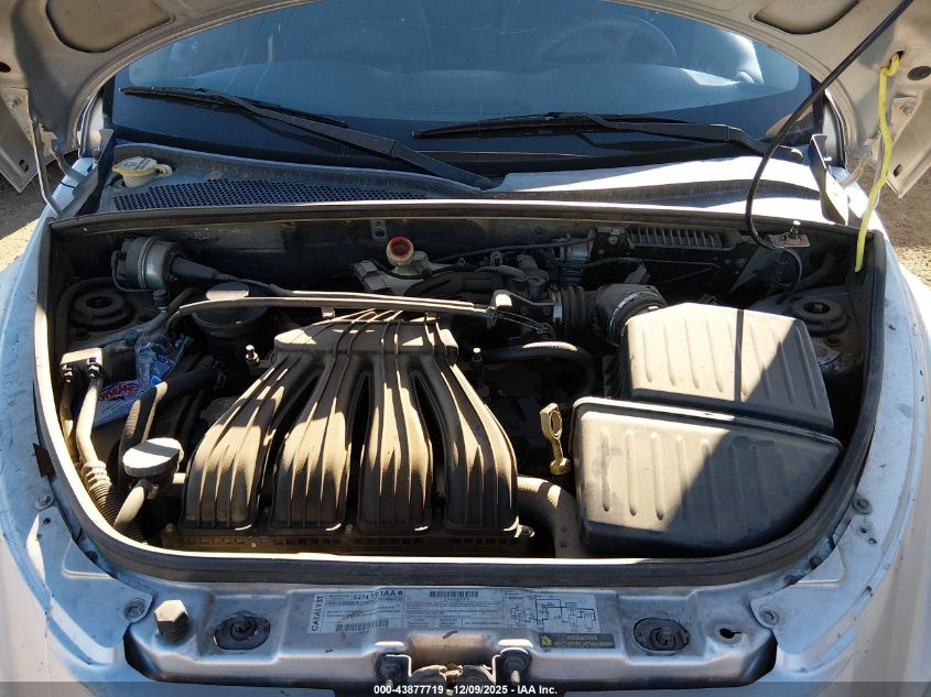 2001 Chrysler Pt Cruiser VIN: 3C8FY4BB81T540921 Lot: 43877719