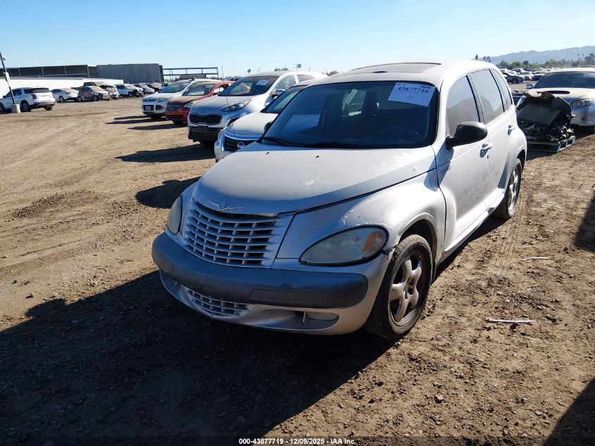 2001 Chrysler Pt Cruiser VIN: 3C8FY4BB81T540921 Lot: 43877719