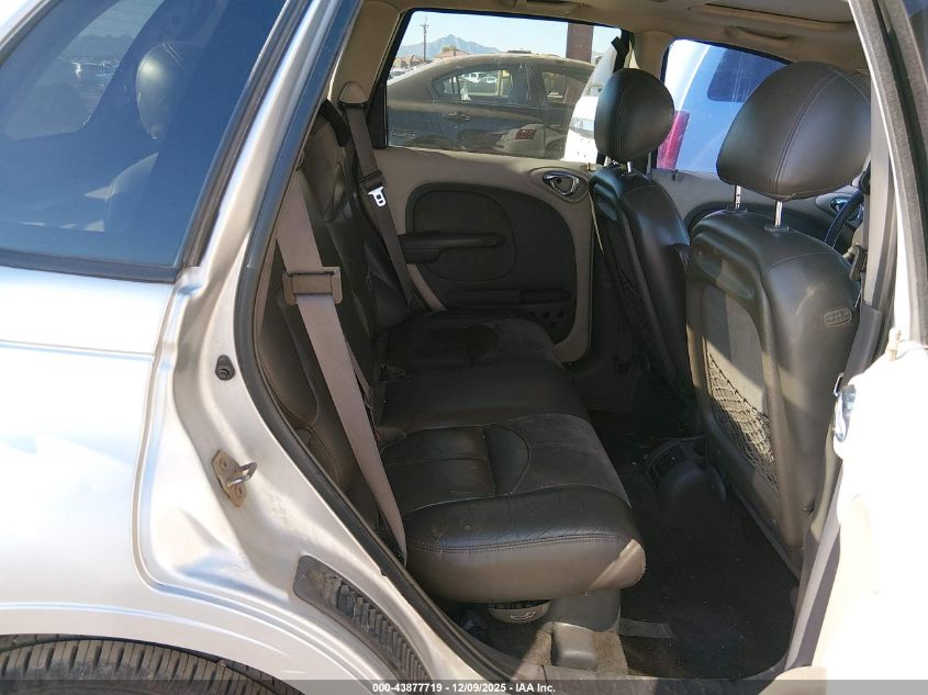 2001 Chrysler Pt Cruiser VIN: 3C8FY4BB81T540921 Lot: 43877719