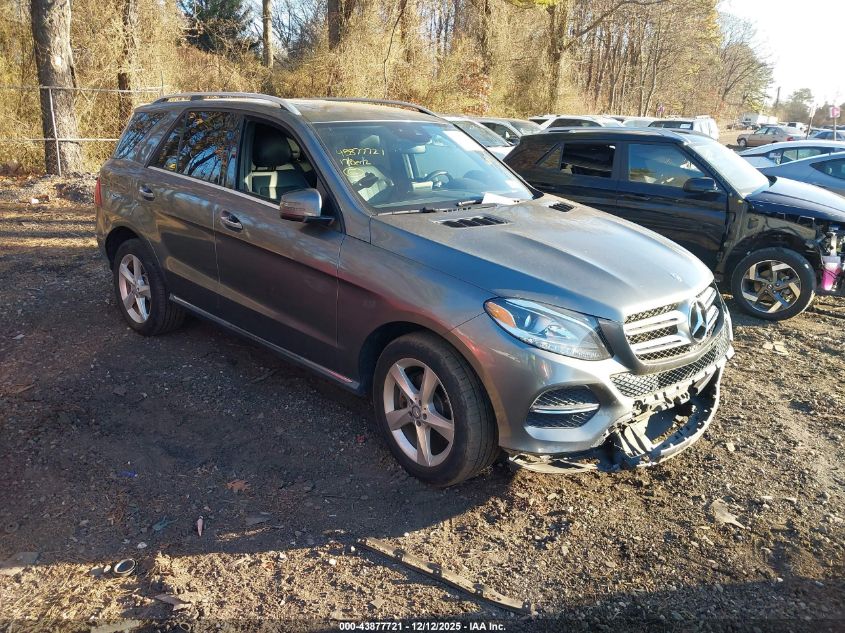 MERCEDES-BENZ GLE-CLASS 4MATIC