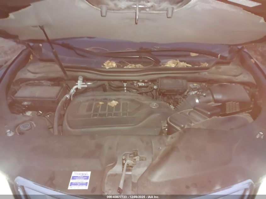 2016 Acura Mdx Acurawatch Plus Package VIN: 5FRYD3H20GB019446 Lot: 43877723