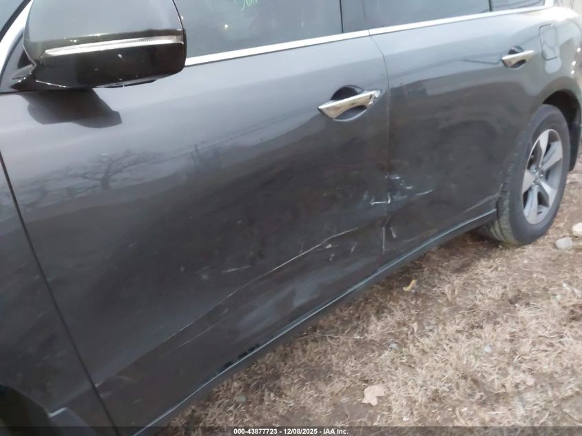 2016 Acura Mdx Acurawatch Plus Package VIN: 5FRYD3H20GB019446 Lot: 43877723