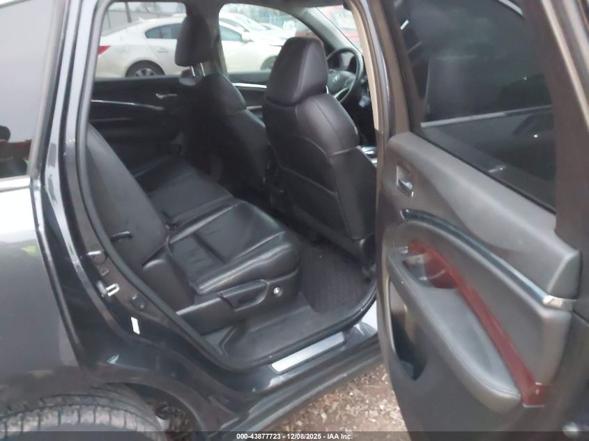 2016 Acura Mdx Acurawatch Plus Package VIN: 5FRYD3H20GB019446 Lot: 43877723