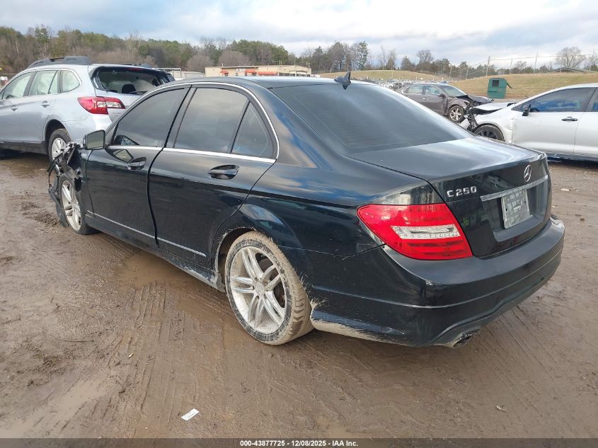 2012 Mercedes-Benz C 250 Sport