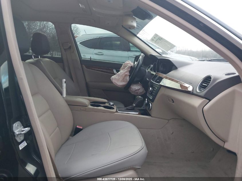 2012 Mercedes-Benz C 250 Sport