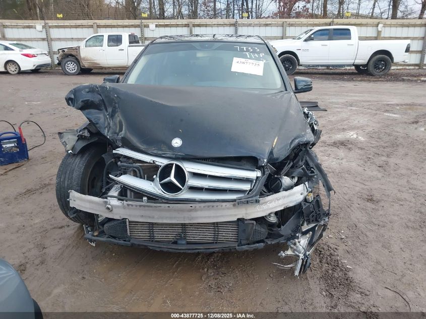 2012 Mercedes-Benz C 250 Sport VIN: WDDGF4HB8CR217733 Lot: 43877725