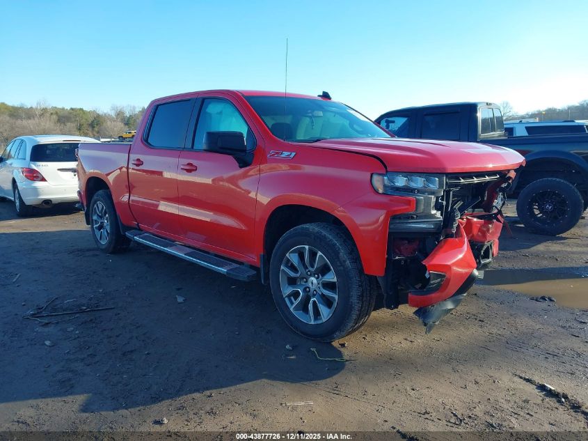 CHEVROLET SILVERADO 1500 4WD SHORT BED RST