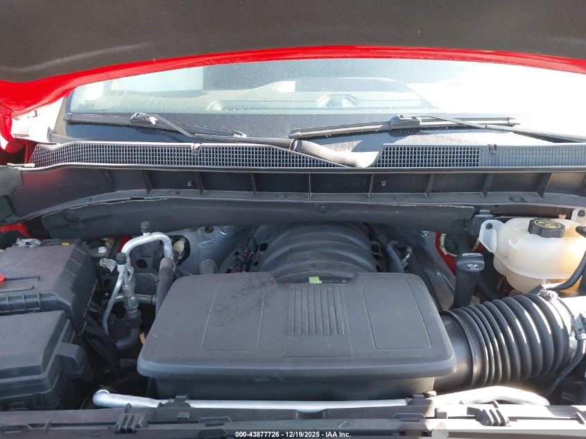 2020 Chevrolet Silverado 1500 4Wd Short Bed Rst VIN: 1GCUYEED0LZ111439 Lot: 43877726