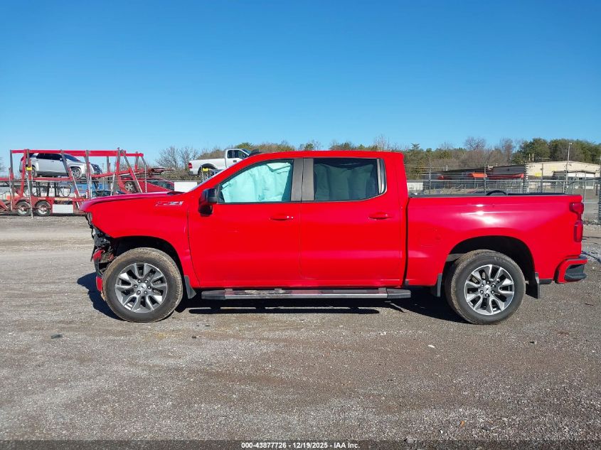 2020 Chevrolet Silverado 1500 4Wd Short Bed Rst VIN: 1GCUYEED0LZ111439 Lot: 43877726