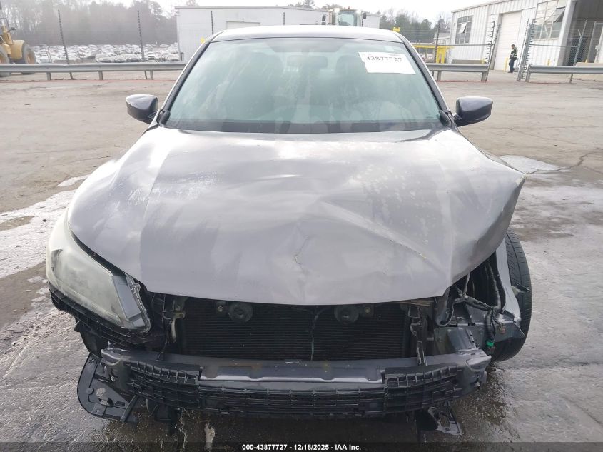 2014 Honda Accord Lx VIN: 1HGCR2F34EA277558 Lot: 43877727